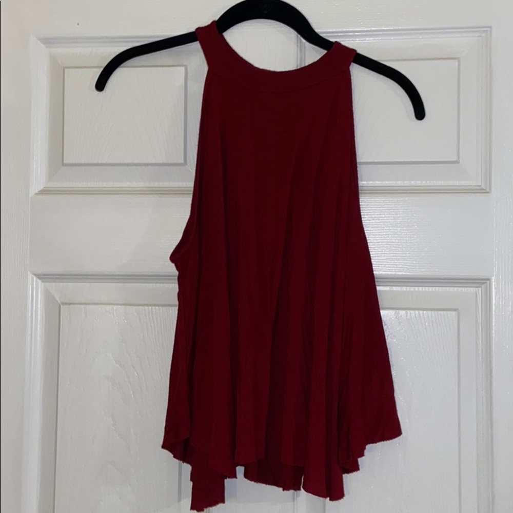 UO kimchi blue high neck tank